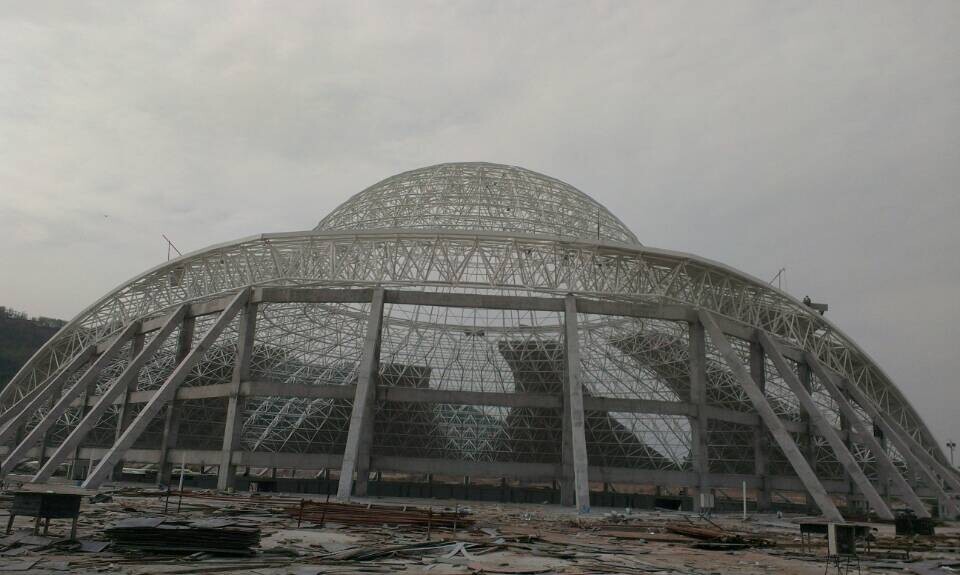 鄂州体育场馆网架工程