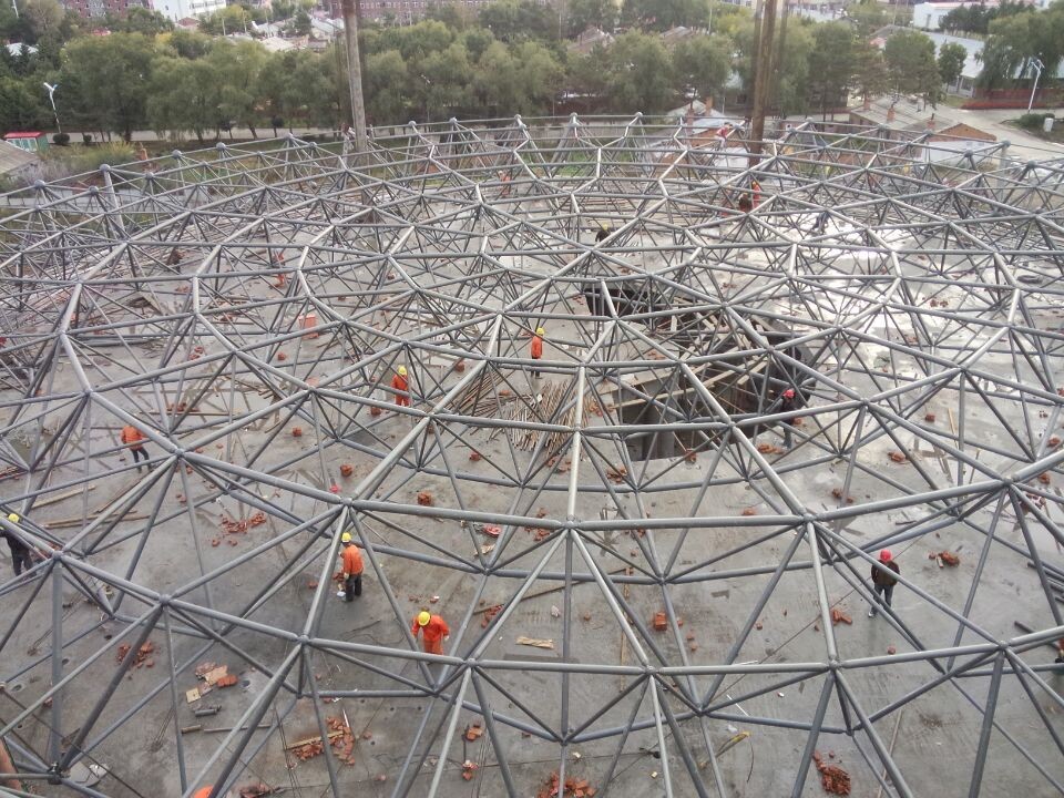 鄂州全民健身中心网架